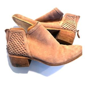 Susina Leather Ankle Boots